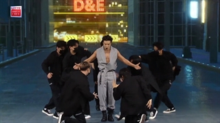 اجرای فوق خفنdanger از d&e در LOTTE DUTY FREE