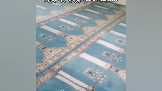 نصب فرش سجاده ای در پردیس تهران