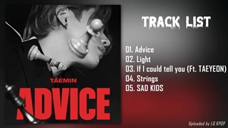 [Full Album] T A E M I N - Advice