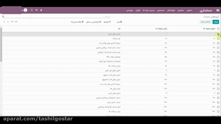 کدینگ حسابداری در حسابداری ای آر پی نسخه 14