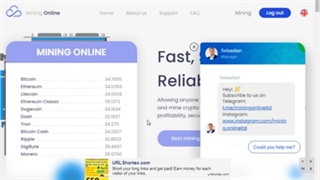 استخراج 8 ارز دیجیتال بصورت اتوماتیک همراه با 20 دلار بونوس اولیه