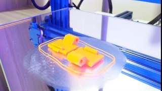 پرینت سه‌بعدی باکس قطعات SMD