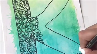 نقاشی خیلی قشنگ با ماژیک(. ❛ ᴗ ❛.)