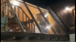 ویلا چوبی لوکس با استخر رامسر