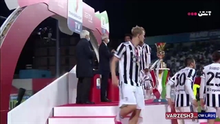 مراسم اهدای جام قهرمانی حذفی ایتالیا به یوونتوس