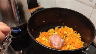 آموزش تهیه سوپ جو عسل شف