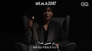 مصاحبه لی مین هو با QG