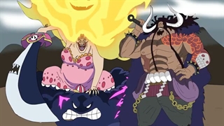 Naruto & Luffy vs Kaido & Big Mom