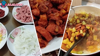 آموزش یک سوسیس بندری حرفه ای