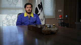 کارآفرین مهندس اکبرپور فارغ‌التحصیل موسسه آموزش عالی پویش