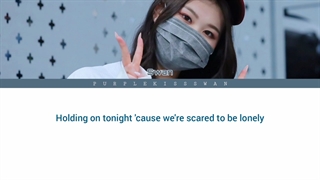 لیریک کاور آهنگ "Scared to be lonely" از "Martin Garrix, Dua Lipa" توسط سوان عضو پرپل کیس