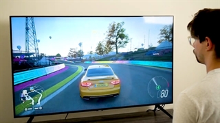 تلویزیون 65 اینچ TU8000 سامسونگ در تک باش