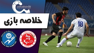 خلاصه بازی شهرخودرو 1 - گل گهر 0