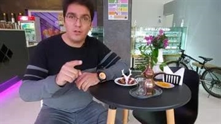 معرفی لذیذ ترین چای جهان با راه انداز کافی شاپ بهروز مرادی