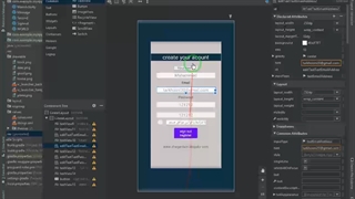 ثبت نام-ورود و ارسال نظر در یک اپلیکیشن
