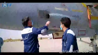 زحمات گردان نگهداری نیروی هوایی ارتش