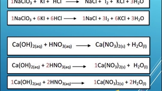 موازنه واکنش های شیمیایی توسط دکتر گندمی