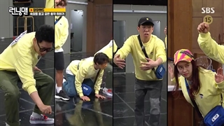 برنامه راینینگ من {running man} قسمت555+زیرنویس فارسی