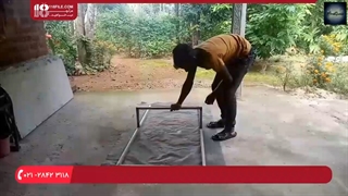 آموزش پرورش ماهی خاویار - آموزش گام به گام ساختن استخر سیمانی