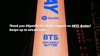 آپدیت استوری اینستاگرام رسمی بی تی اس BTS