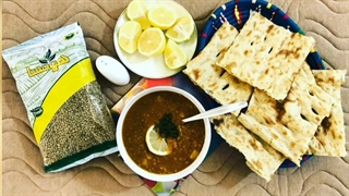 عدسی با عدس 900 گرمی هومسا