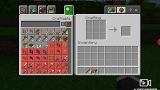 ماینکرفت هاردکور قسمت ۱_ساخت تخت،اسموکر و کرفتینگ تیبل