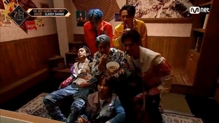 اجرای Ikon با همکاری لیسا با آهنگ Classy Savage از بلک پینک در برنامه KINGDOM