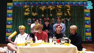 ویلایو "Butter Butter Bubutter" از BTS(بی تی اس) با زیرنویس آنلاین فارسی