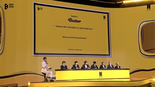 BTS Goldan Press Conference Butter