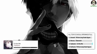 All Tokyo Ghoul openings full (1-4)