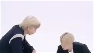 اپدیت تیک تاک رسمی بی تی اس با # جیمین و #نامجون      .....  smooth like butter