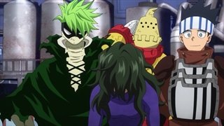 انیمه my hero academia season 5 episode 9|مدرسه قهرمانانه من فصل۵قسمت۹