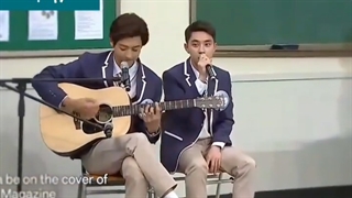 اجرای زیبا چانسو با آهنگ ژاله در شبکه ملی کره... :))) ♥♥