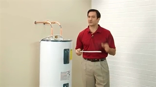 شستشو و رسوب زدایی آبگرمکن مخزنی