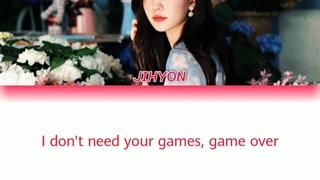 کاور آهنگ arcade از جیهیون عضو گروه blue diamonds