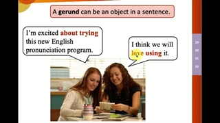 آموزش زبان انگلیسی: آموزش گرامر متوسطه Using Gerunds