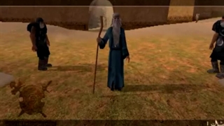 نماهنگ بازی رایانه ای ایرانی عصر پهلوانان در سبک نقش آفرینی