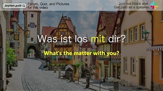 Duolingo and German Basic Vocabulary Practice 3 (Numbers, People, Travel, Colors etc)