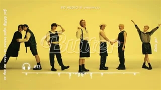 BTS - Butter  هشت بعدی (از هدفون استفاده کنید)