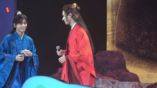 اجرای اهنگ تیتراژ سریال word of honnor توسط جانگ جه هان و سایمون^^