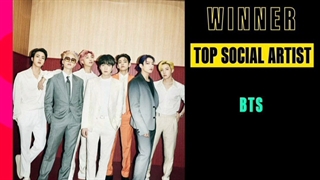 بی تی اس در مراسم BBMAs 2021 برنده جوایز زیر شدن