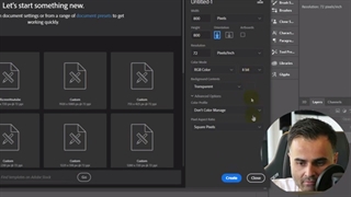 طراحی و ساخت لوگو در فتوشاپ مقدماتی تا پیشرفته