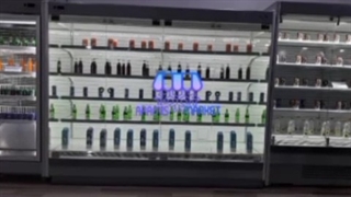 یخچال ایستاده پرده هوا