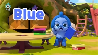 ویدیو آموزش رنگ ها به زبان انگلیسی