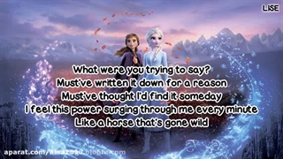 آهنگ حذف شده السا و آنا در فروزن2 (خیلی قشنگه )