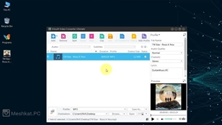 تبدیل ویدئو و فایل صوتی به فرمت های مختلف