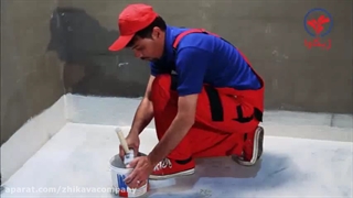 آبندی سطوح مختلف با استفاده از عایق رطوبتی پودری ژیکابام