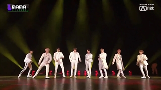 اجرای Ateez در ماما 2019*توضیحات*