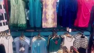 حراج مانتو سارافون عمده زنانه وارداتی برند