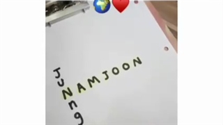 میکس_بی تی اس_نامجون_نامجون لاورا ببینید حتما